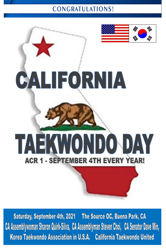 CA TAEKWONDO DAY